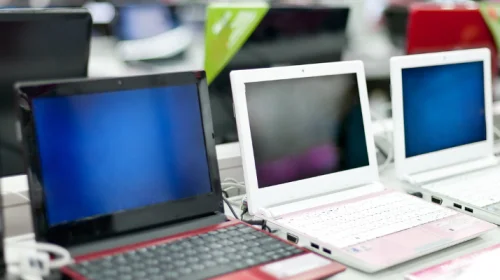 Laptop on rent
